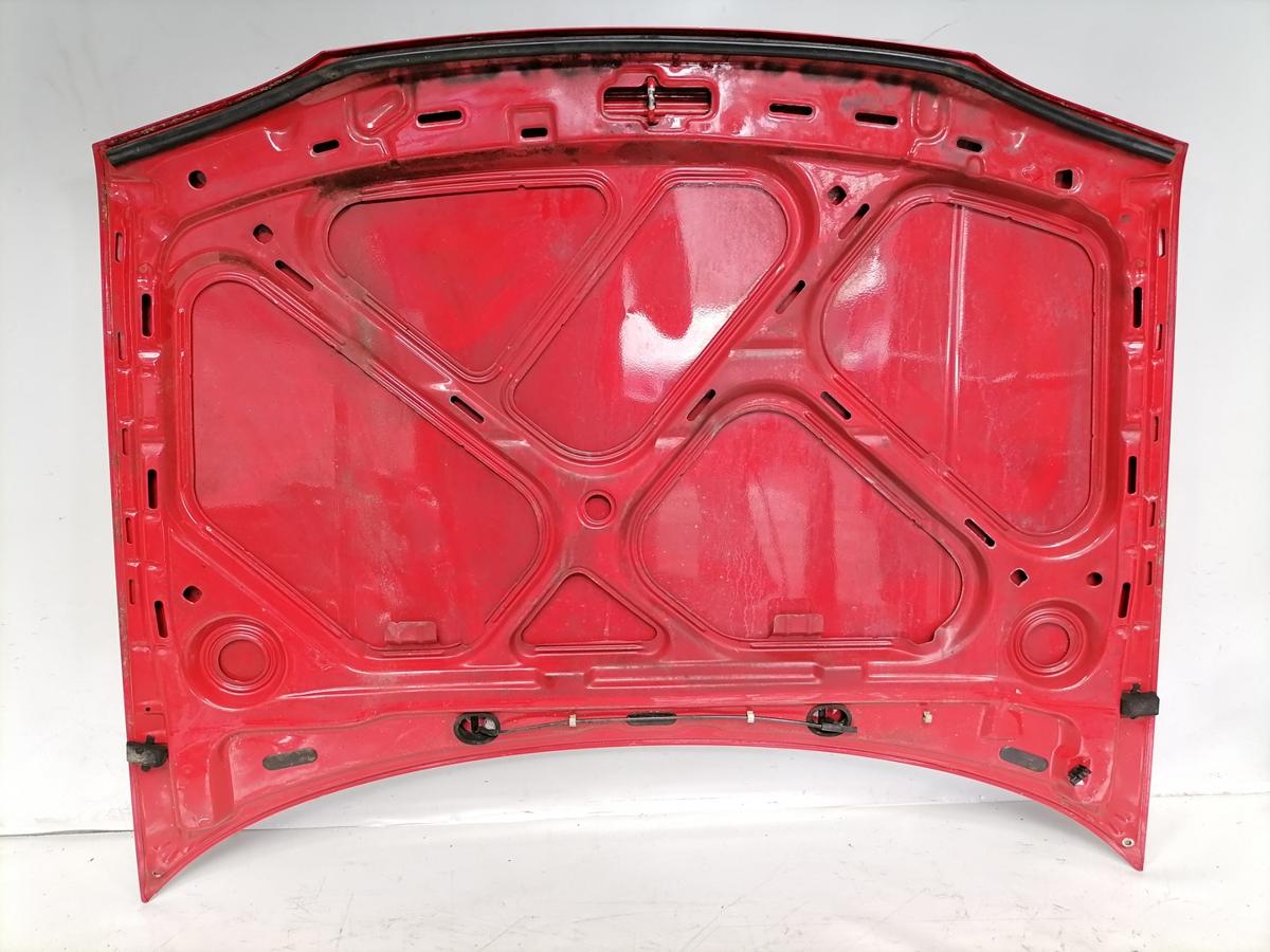 VW Golf 3 original Motorhaube LP3G Flashrot Bj.1995